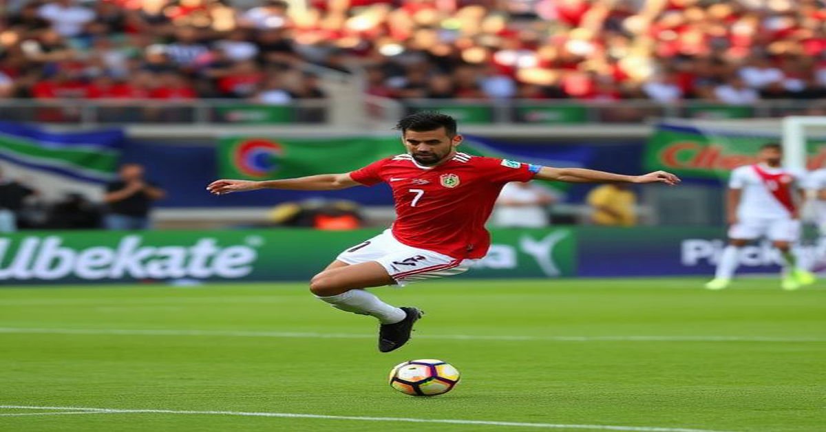 Mohamed Salah’s goal sends Egypt