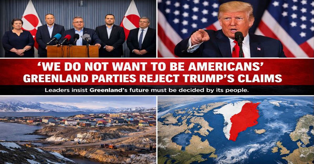 We Do Not Want to Be Americans.