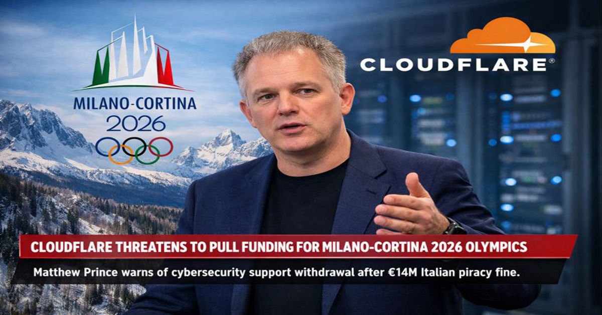 Cloudflare may pull cybersecurity support