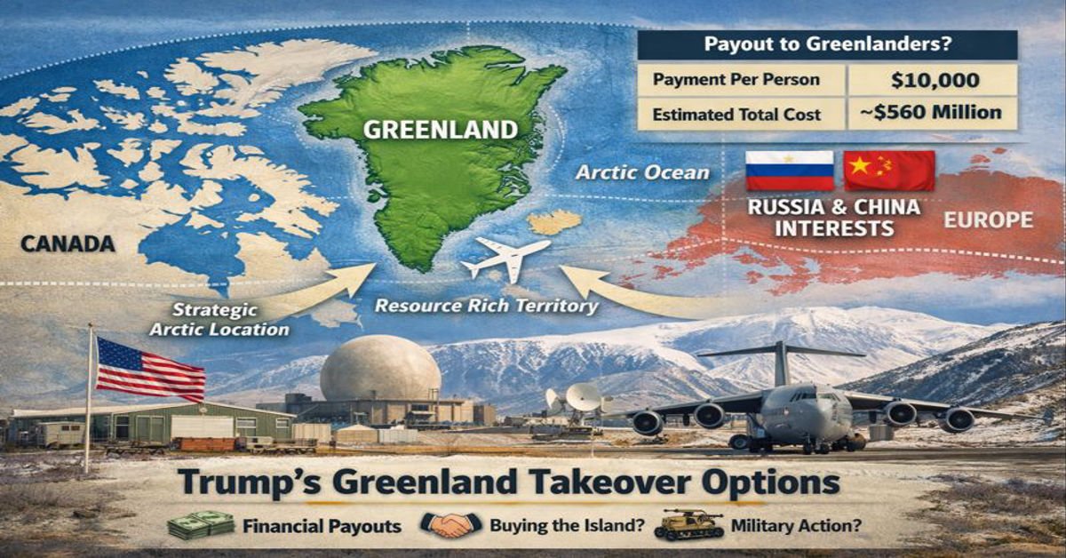 Trump Could Use to Take Greenland