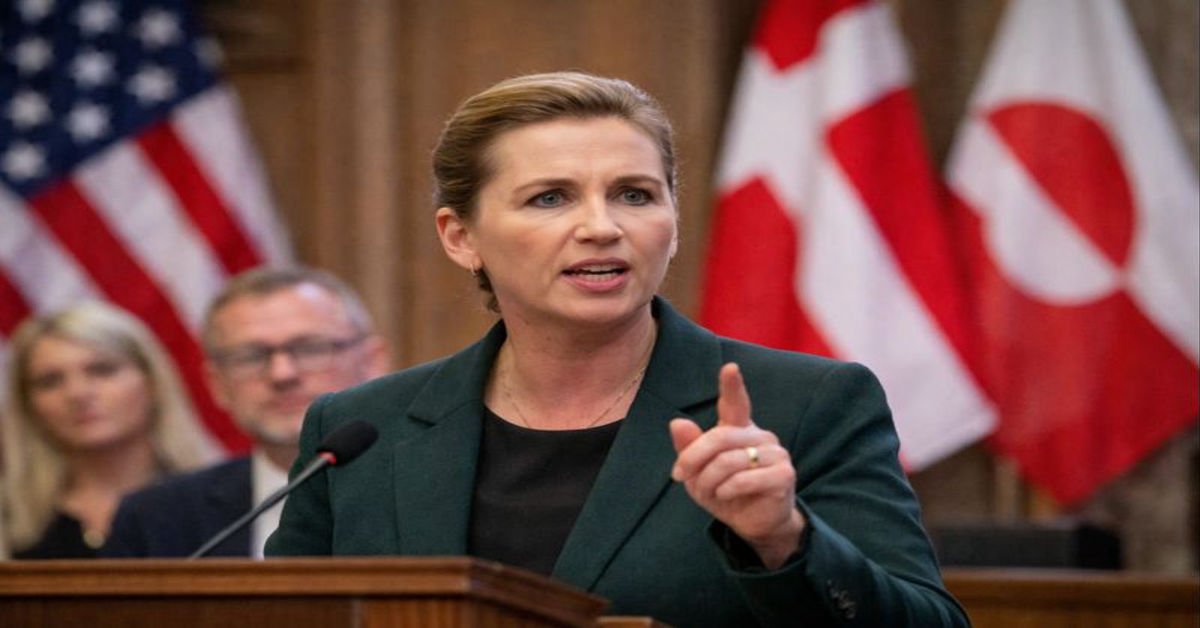 Denmark’s prime minister says the Greenland