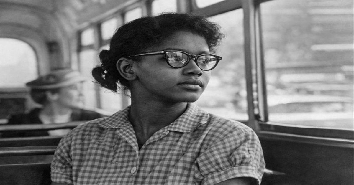 Claudette Colvin, a pioneering figure in the US civil rights