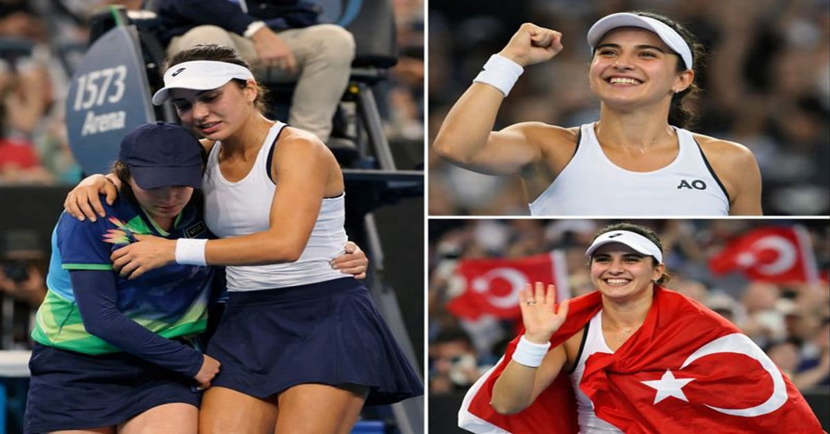 Zeynep Sonmez stops play