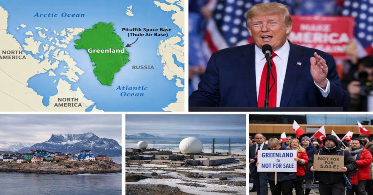 EU allies push back as Trump links new tariffs to Greenland