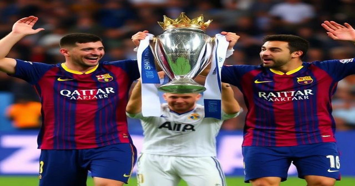 Barcelona defeat Real Madrid 3-2 in a thrilling El Clásico