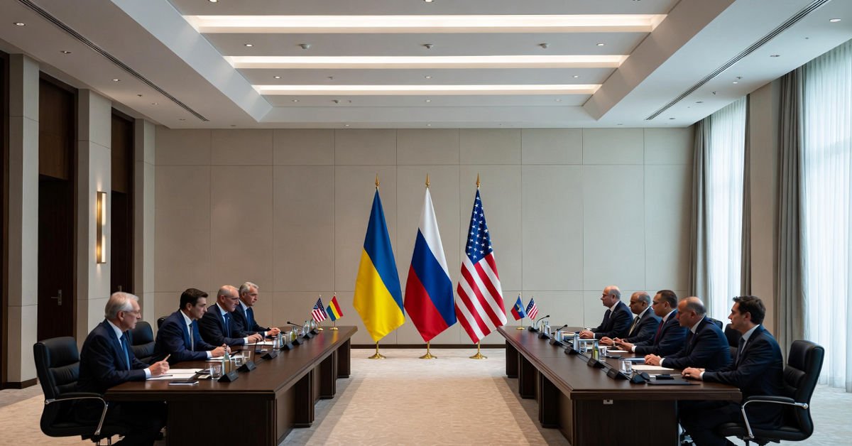 Ukraine, Russia, and the US