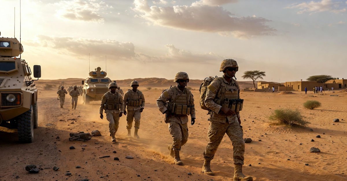 Militarising the Sahel and terrorism