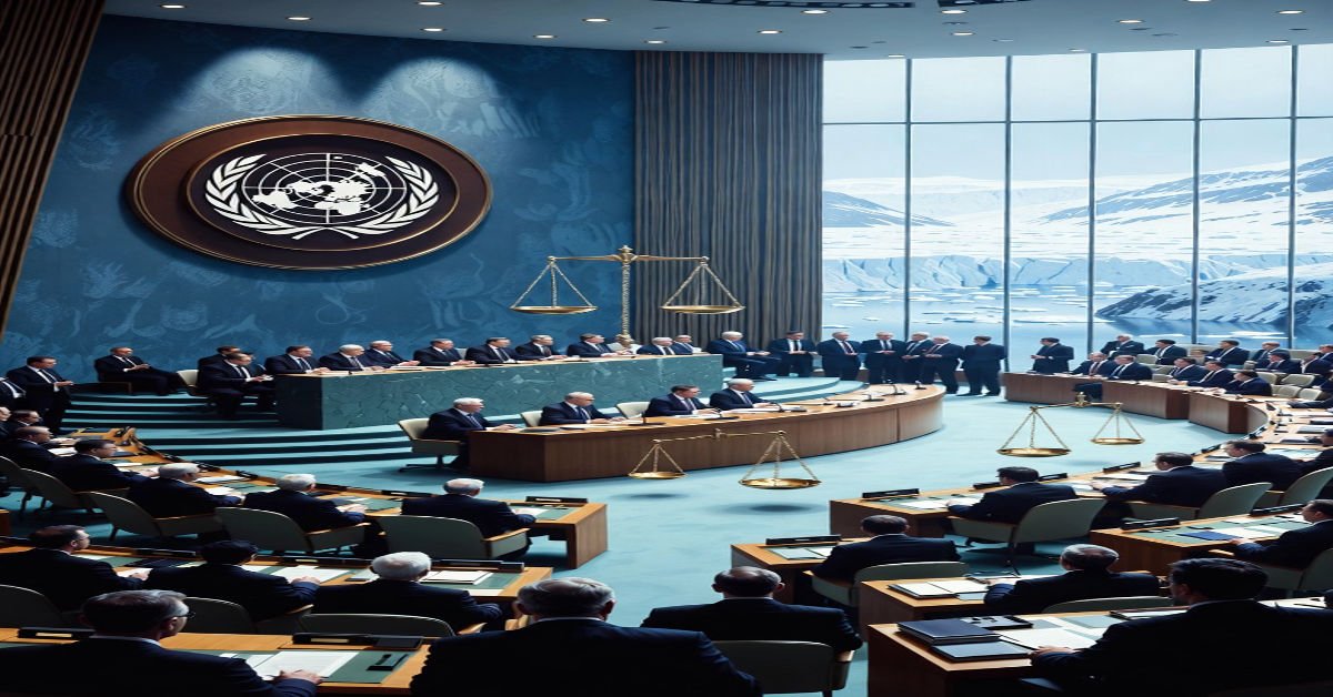 Greenland’s rising geopolitical importance exposes