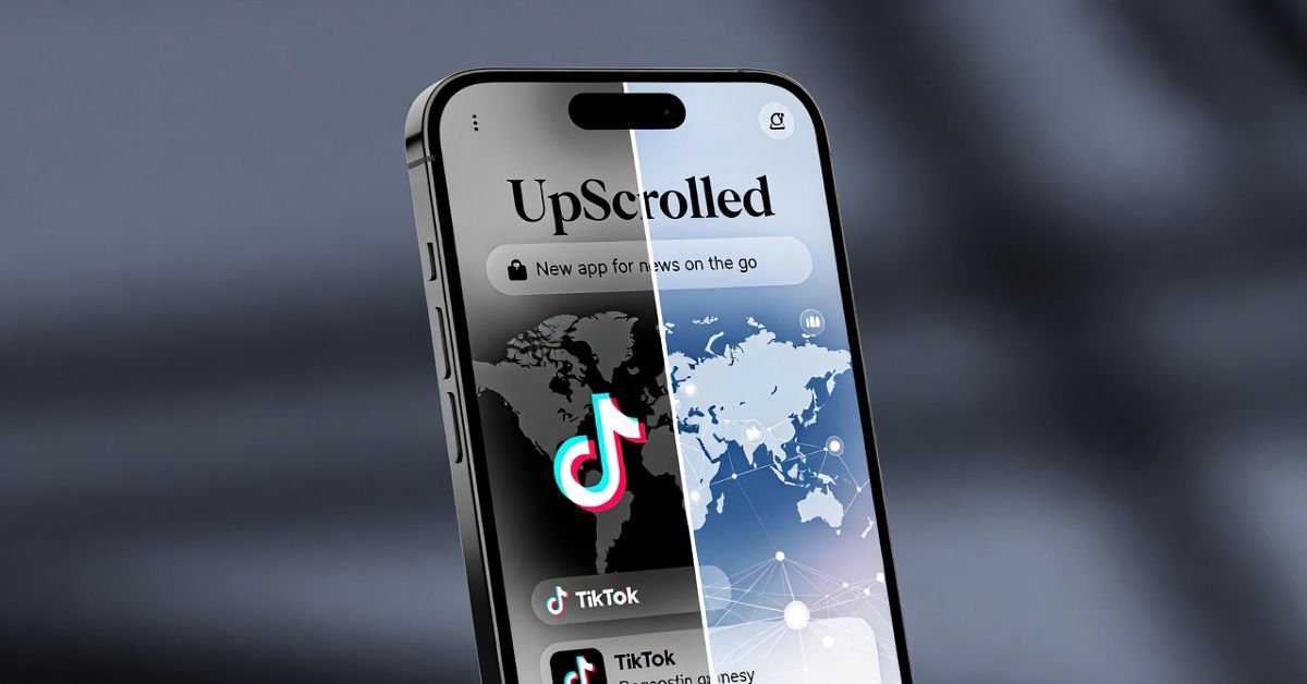 UpScrolled social media app