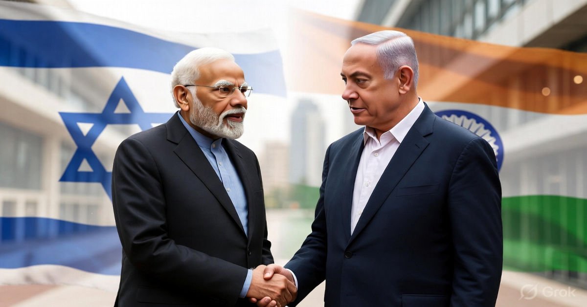 Indian PM Modi Israel visit key takeaways