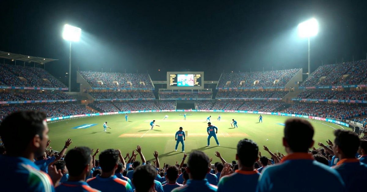 India vs Namibia T20 World Cup 2026 match