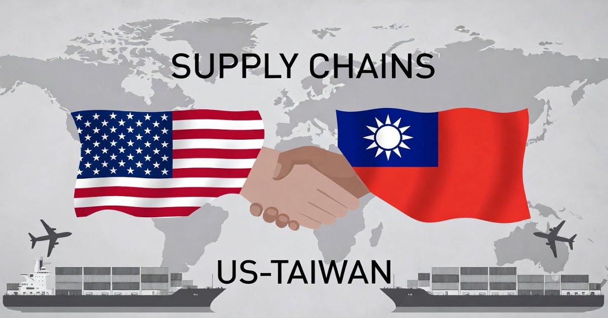 US and Taiwan sign a pivotal trade deal cutting tariffs