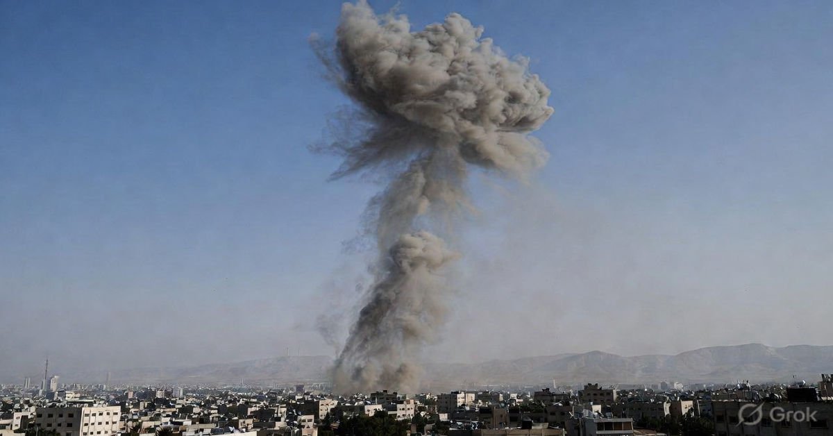 US and Israel launched coordinated strikes