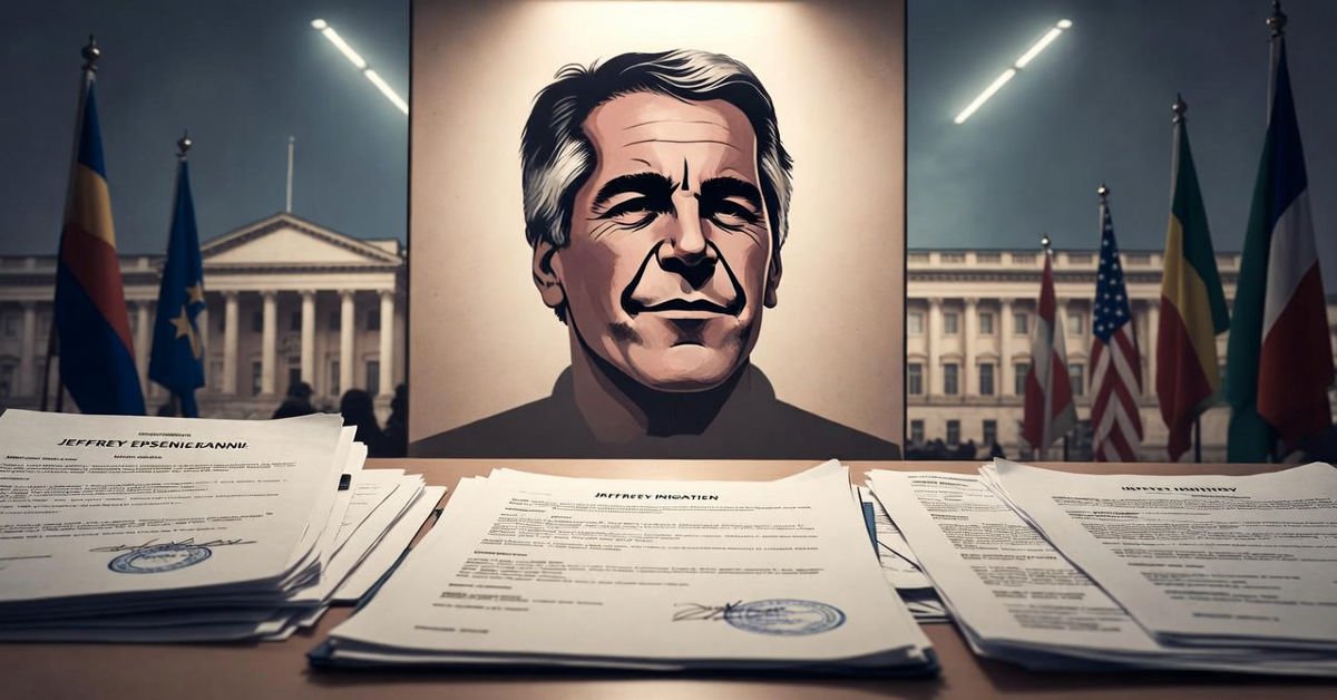 Epstein files political fallout Europe vs US