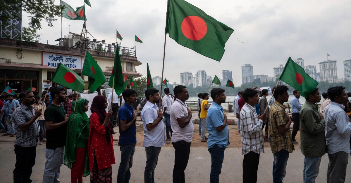 Bangladesh election geopolitical stakes