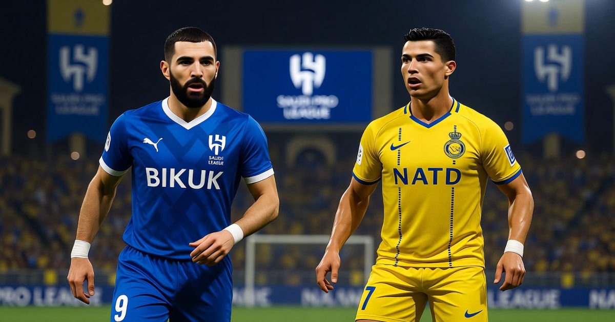 Benzema Al Hilal transfer linked to Ronaldo