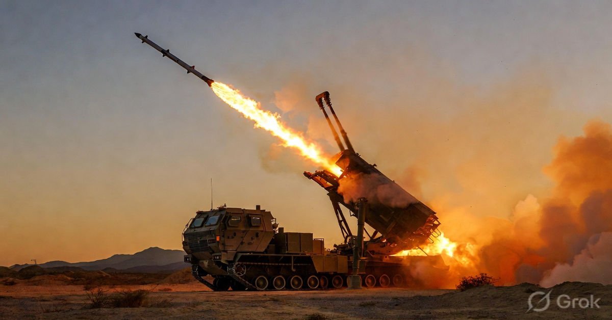 Precision Strike Missile PrSM weapon