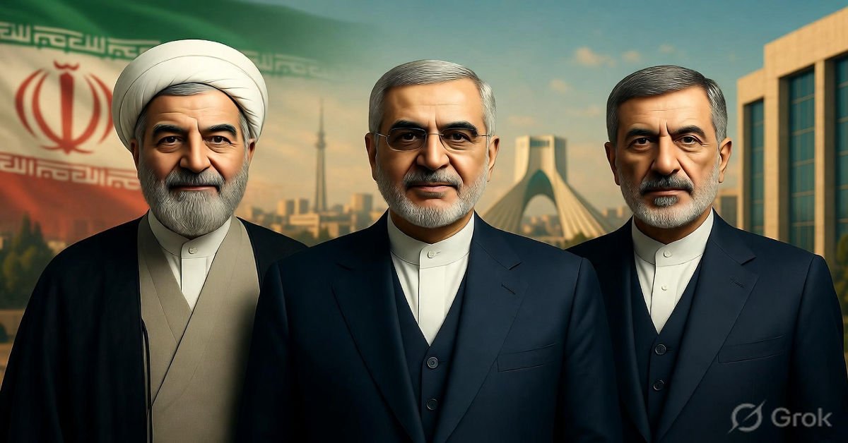 Iran forms a three-member interim leadership council