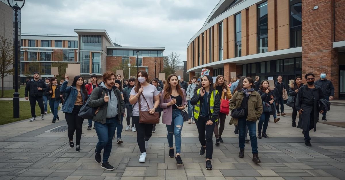UK universities student surveillance controversy
