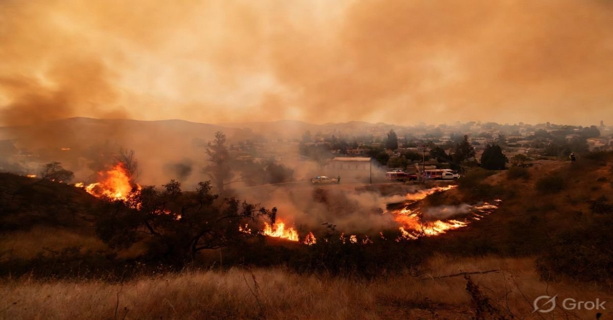 Simi Valley fire updates, wildfire