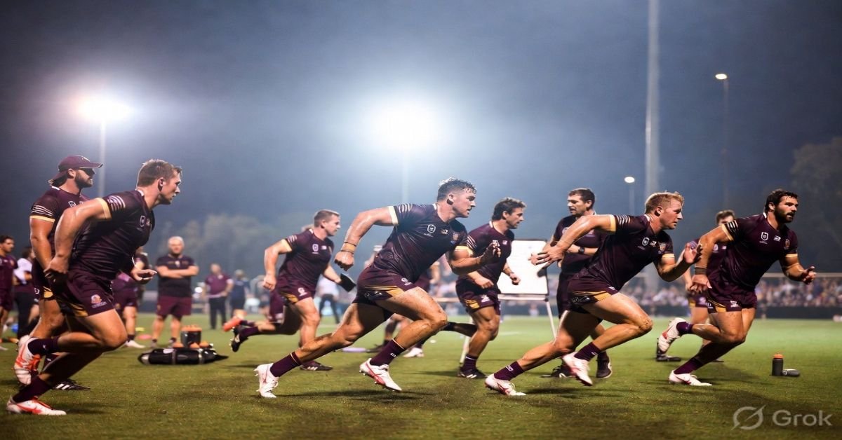 Queensland Origin Camp News 2026