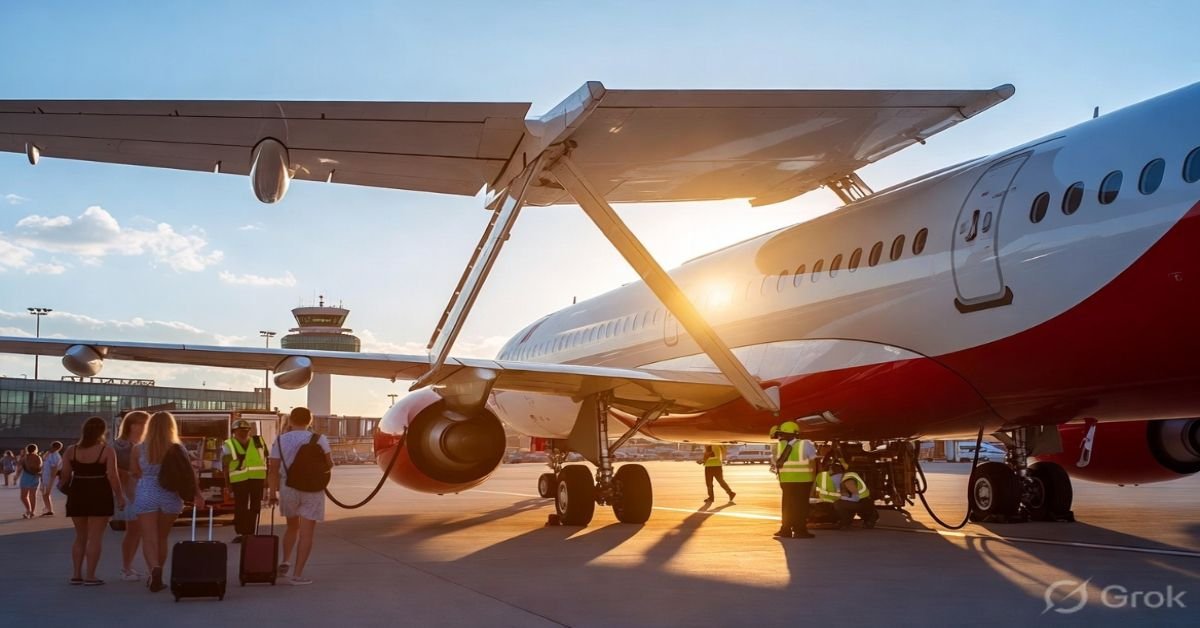 Jet2 summer flight fuel costs affect ticket prices, holiday travel demand,