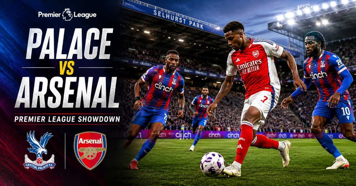 Crystal Palace vs Arsenal