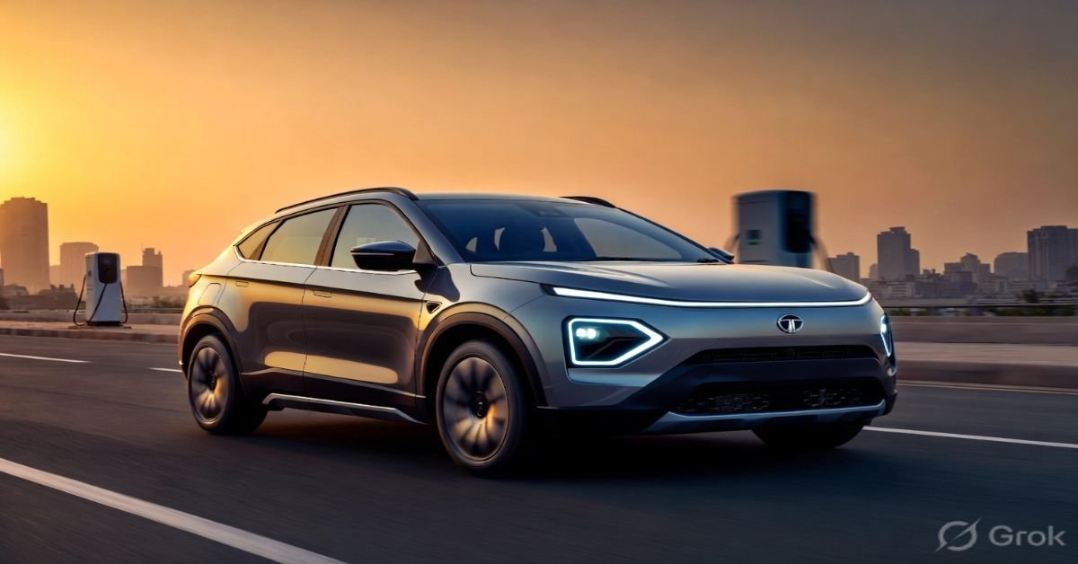 Tata Sierra EV To Arrive in Q2 of FY27