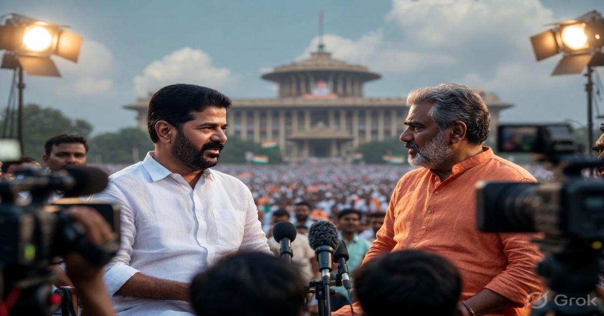 Revanth Reddy BJP Claim Telangana CM Revanth Reddy