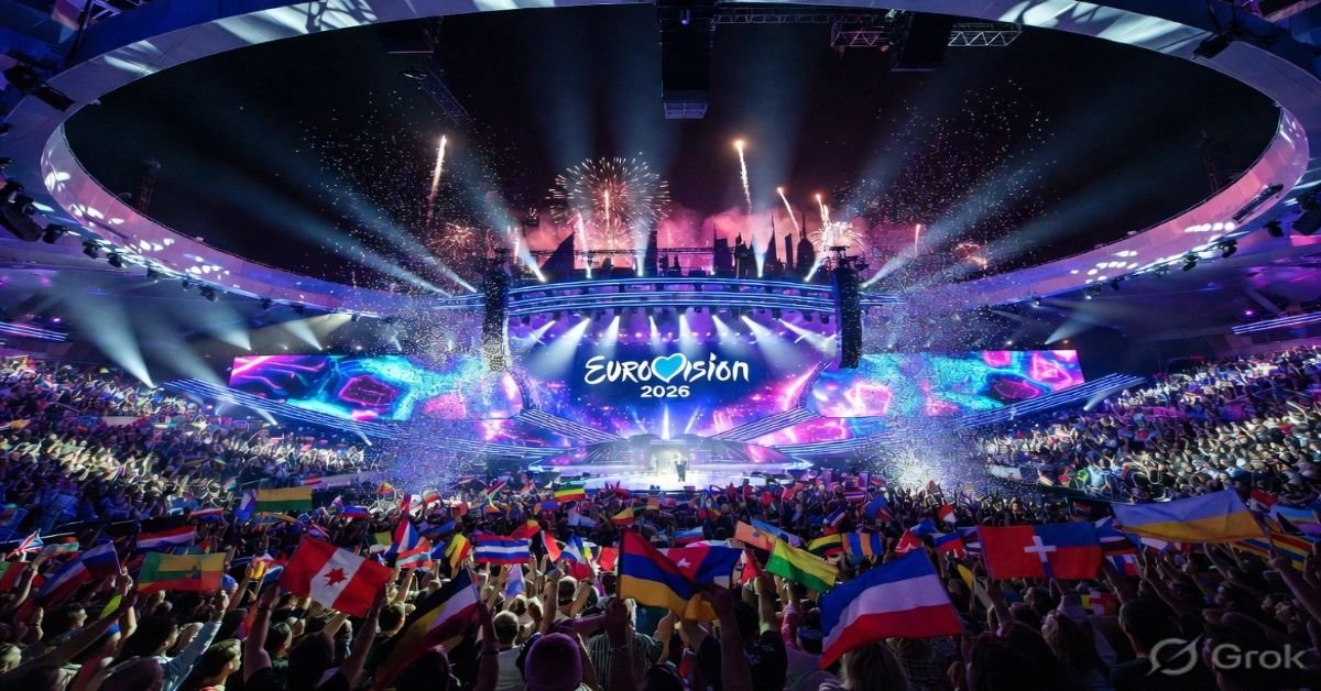 Eurovision 2026 host city revealed.