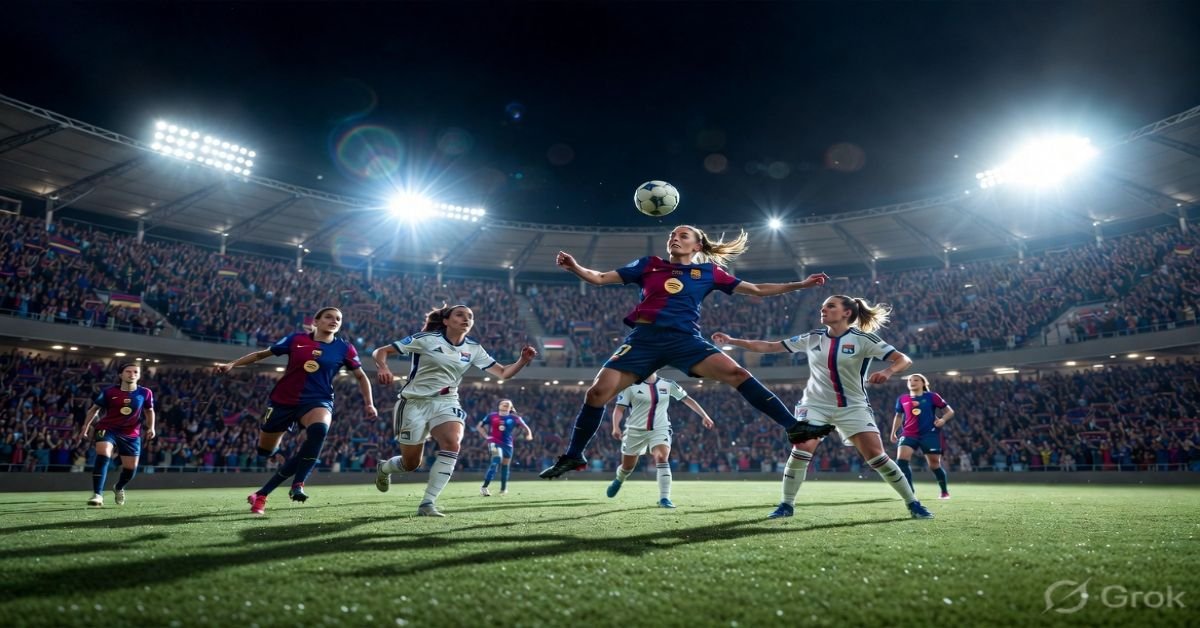 Barcelona vs OL Lyonnes